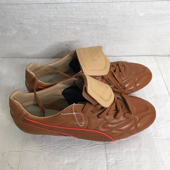 PUMA King Top M.I.I. NAT FG "Made in Italy" Natural Pack - Brown LIMITED EDITION - Picture 4 of 9